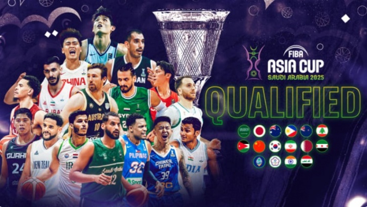 8月在沙特舉辦！FIBA官網(wǎng)：男籃亞洲杯抽簽儀式將在下月8號舉行