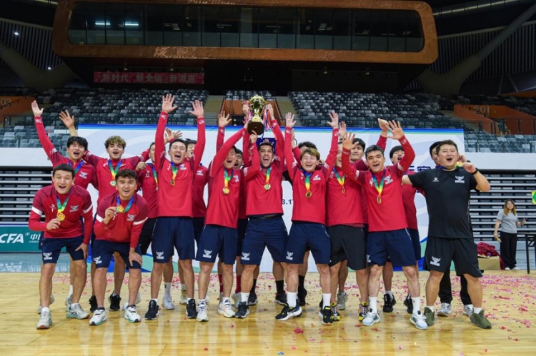 寧夏平羅恒利2-1杭州臨平吳越錢唐，首奪全國五人制錦標賽冠軍