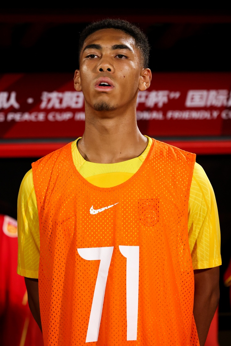 還是無緣！張洪福落選國少U17亞洲杯名單 正跟隨湖北備戰(zhàn)全運會