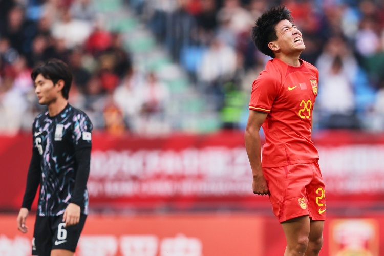 U22鹽城邀請賽韓國隊(duì)表現(xiàn)不佳，前兩輪1平1負(fù)未嘗勝績
